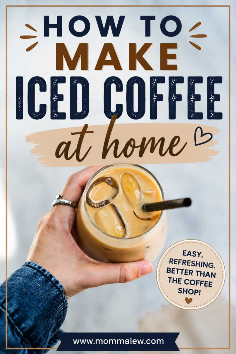 How to Make Iced Coffee at Home (Easy Recipe)